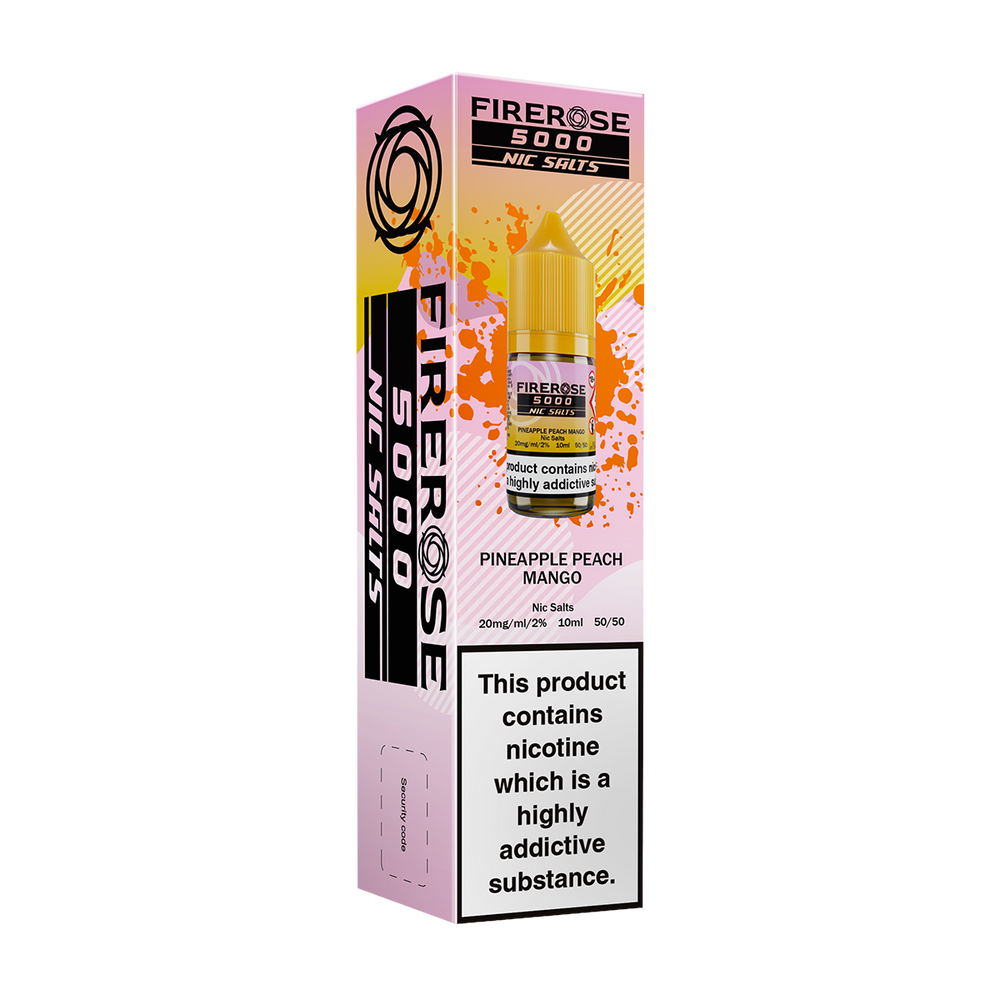 Pineapple Peach Mango Nic Salt by ELUX Firerose