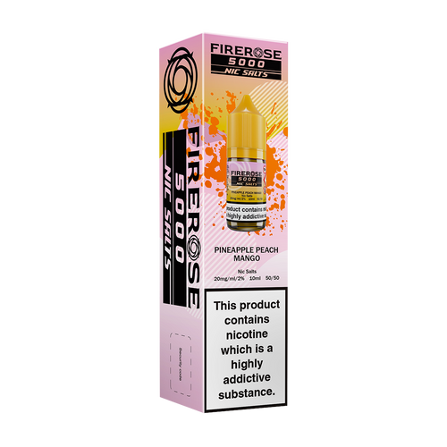 Pineapple Peach Mango Nic Salt by ELUX Firerose