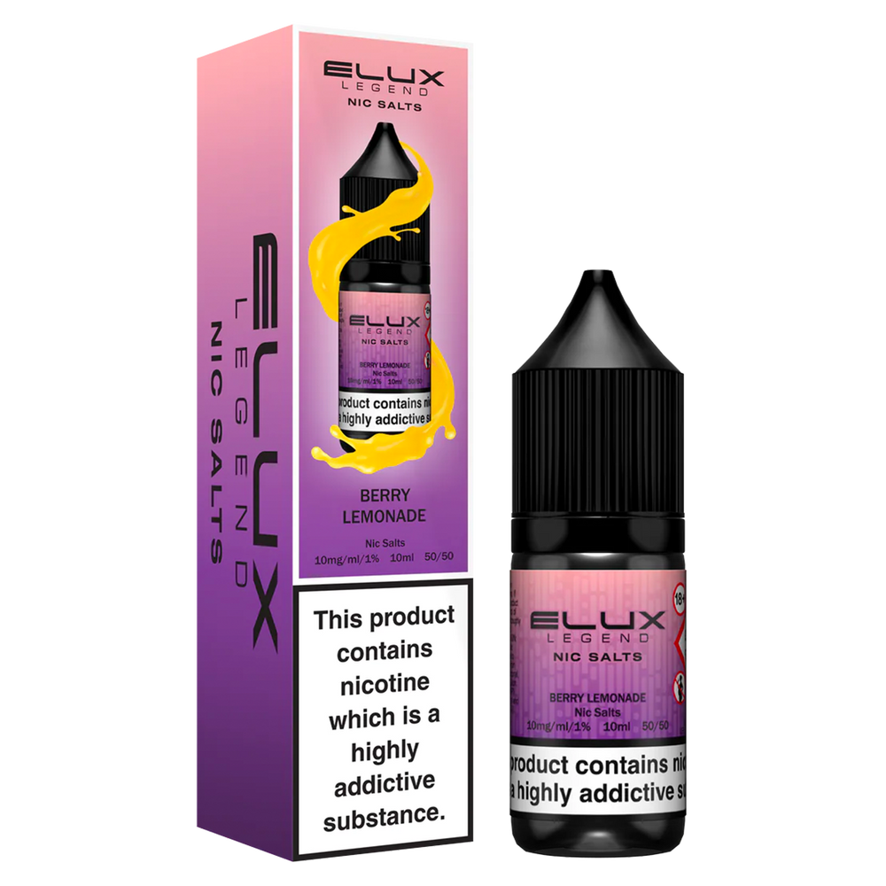 Berry Lemonade Nic Salt by Elux 10ml