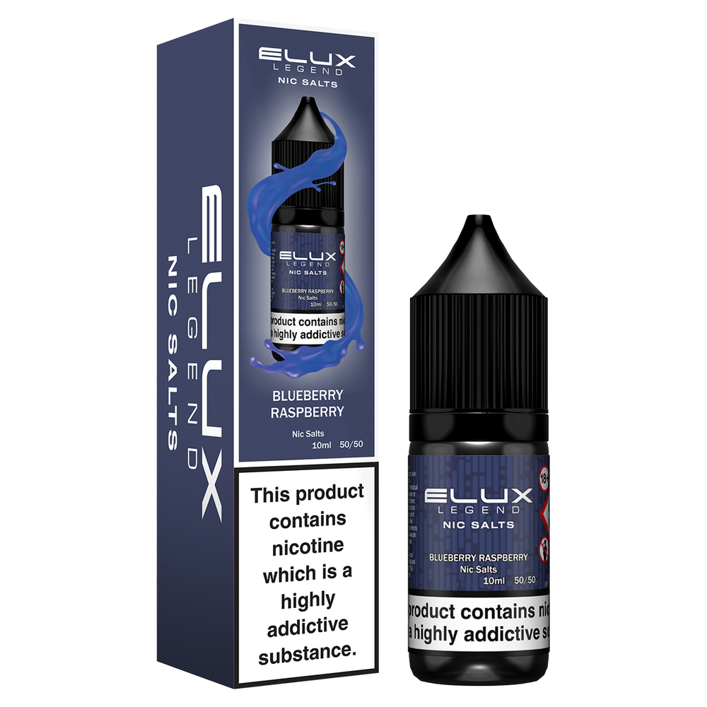 Blueberry Raspberry Nic Salt by Elux 10ml