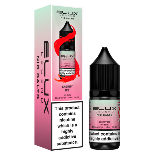 Cherry Ice Nic Salt by Elux 10ml