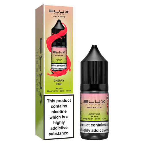 Cherry Lime Nic Salt by Elux 10ml