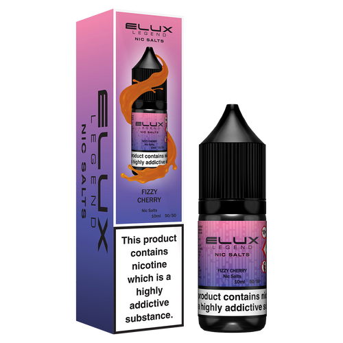 Fizzy Cherry Nic Salt by Elux 10ml