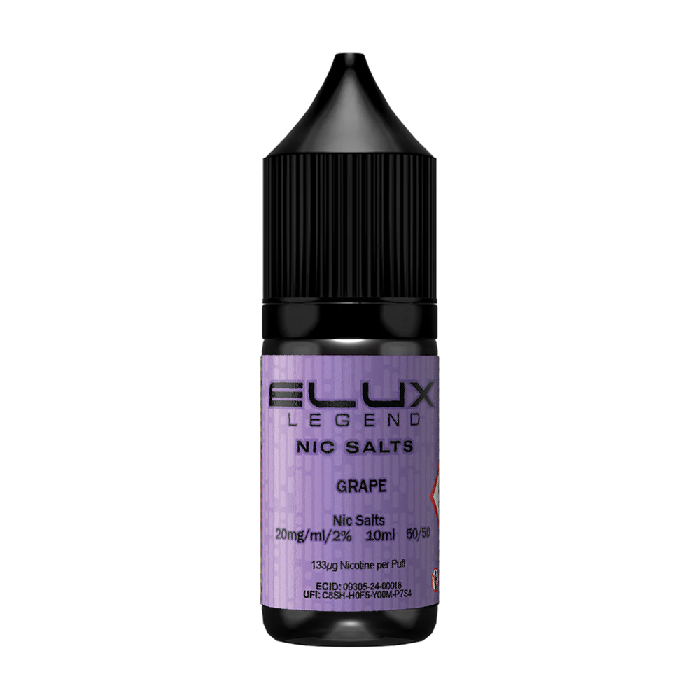 Grape Nic Salt by Elux 10ml