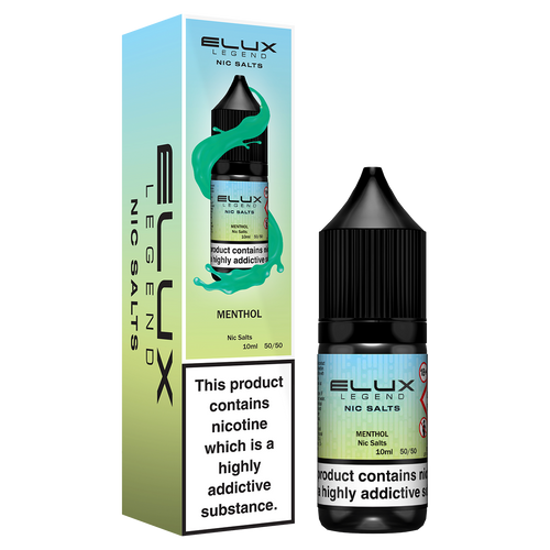 Menthol Nic Salt by Elux 10ml