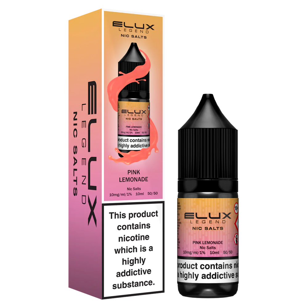 Pink Lemonade Nic Salt by Elux 10ml