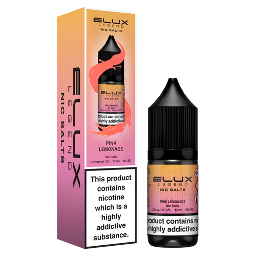 Pink Lemonade Nic Salt by Elux 10ml