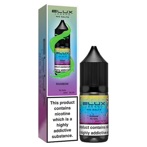 Rainbow Nic Salt by Elux 10ml