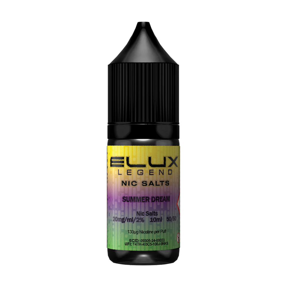 Summer Dream Nic Salt by Elux 10ml