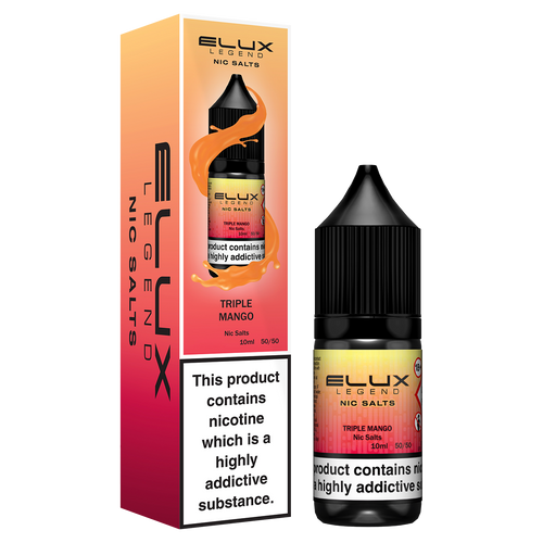 Triple Mango Nic Salt by Elux 10ml