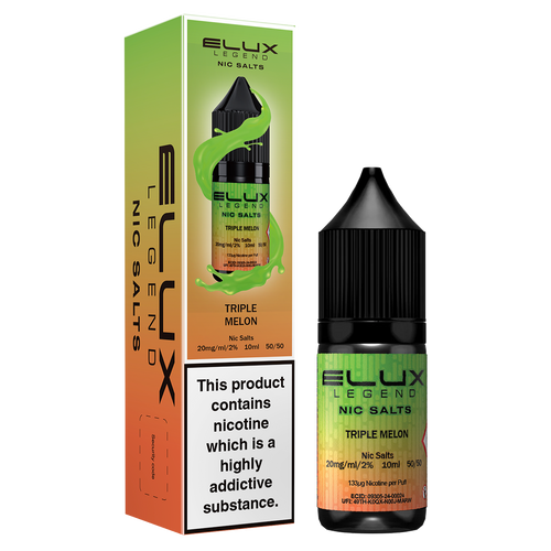 Triple Melon Nic Salt by Elux 10ml