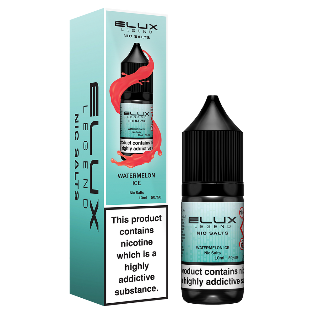 Watermelon Ice Nic Salt by Elux 10ml