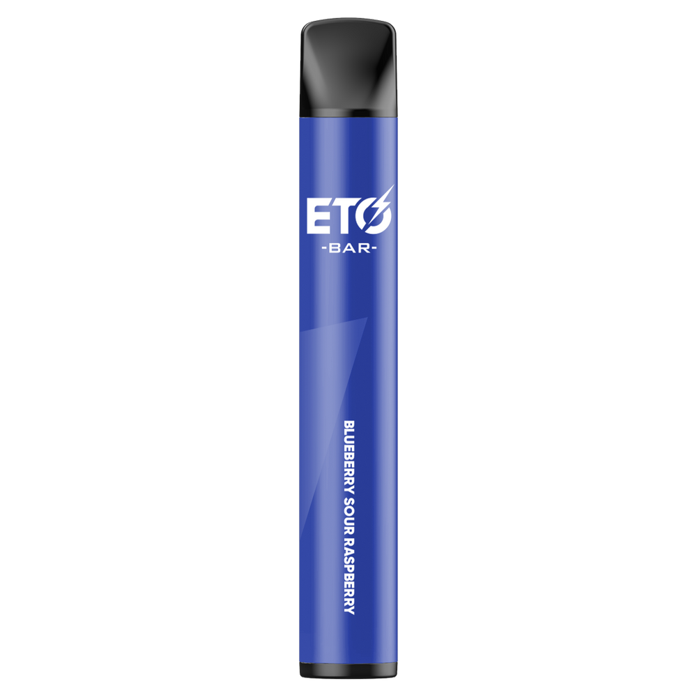 Blueberry Sour Raspberry ETO Bar S600 Disposable Vape