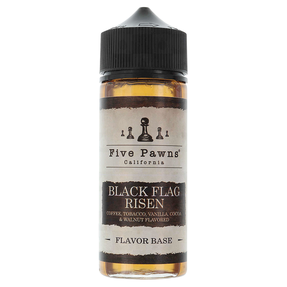 five pawns 100ml black flag risen