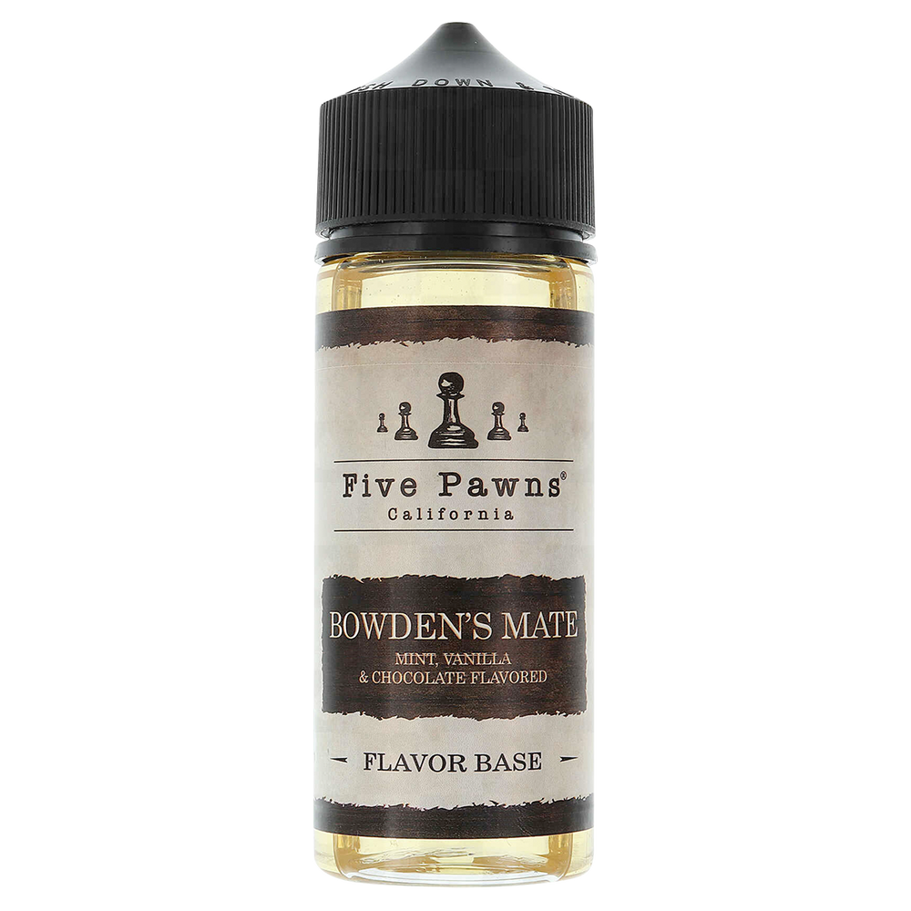 five pawns 100ml bowdens mate