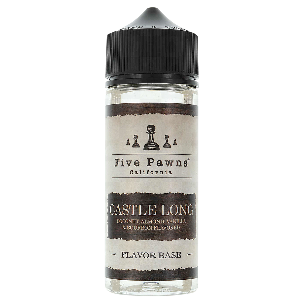 five pawns 100ml castle long