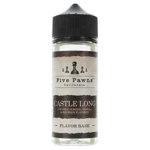 five pawns 100ml castle long