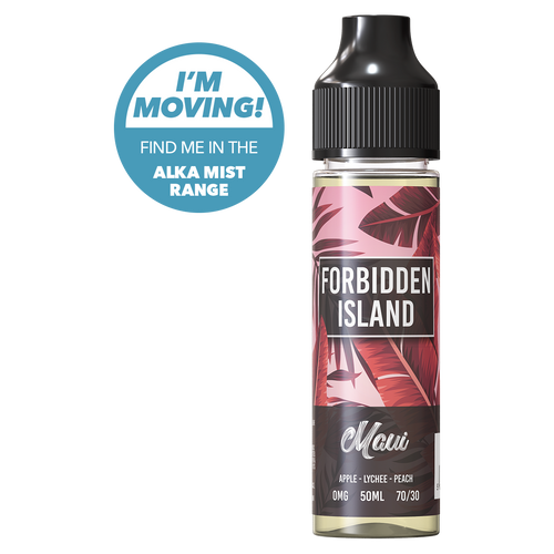 Forbidden Island Maui Short Fill - 50ml