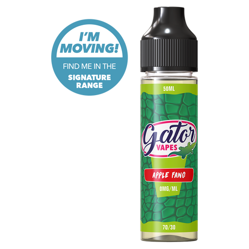 Gator Vapes Apple Fang Short Fill - 50ml