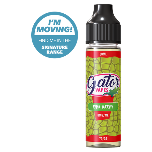 Gator Vapes Kiwi Berry Short Fill - 50ml