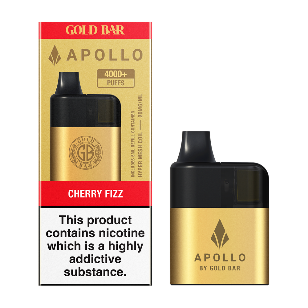 Gold Bar Apollo AIO Kit Cherry Fizz