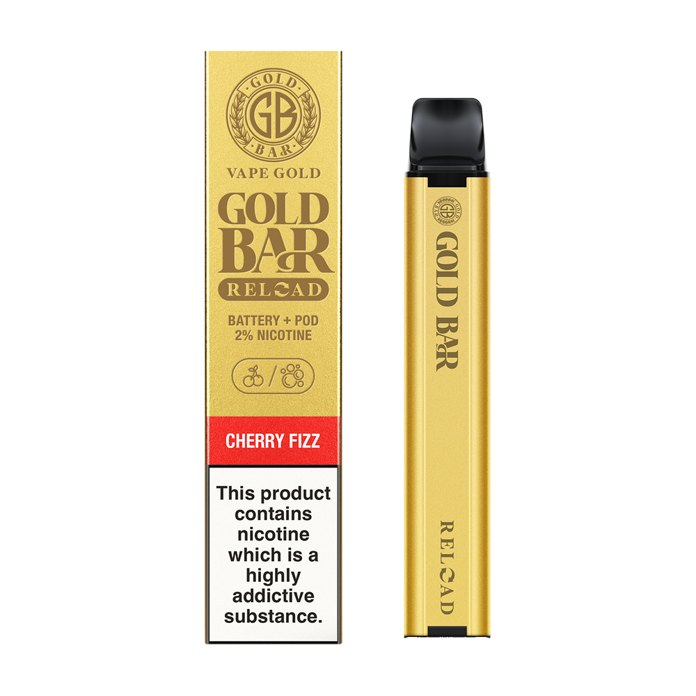 Cherry Fizz Gold Bar Reload Prefilled Pod Kit Cherry Fizz