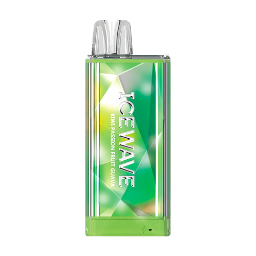 Kiwi Passion Fruit Guava Icewave B600 Disposable