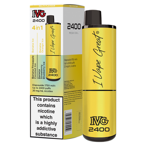 Banana Edition IVG 2400 Disposable Device