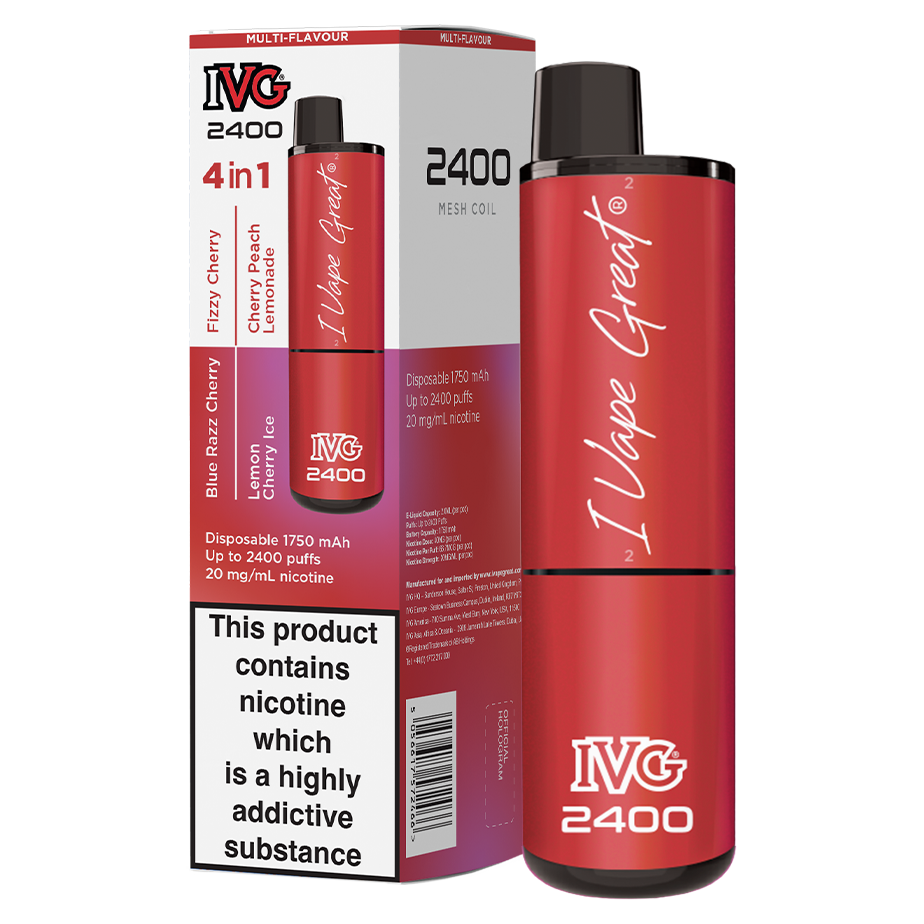 Cherry Edition IVG 2400 Disposable Device