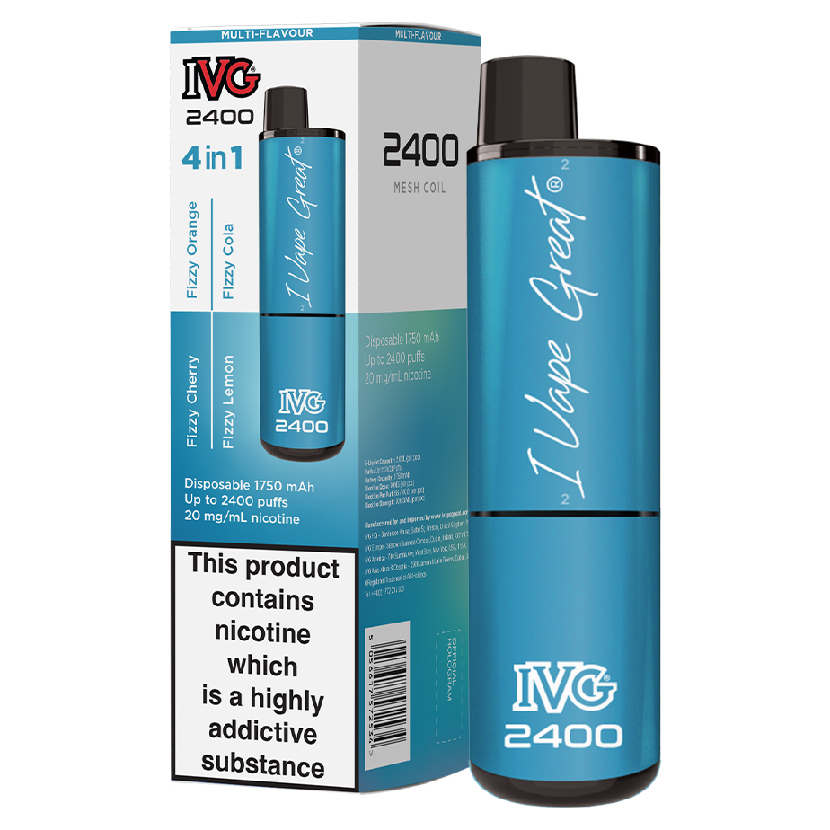 Fizzy Edition IVG 2400 Disposable Device