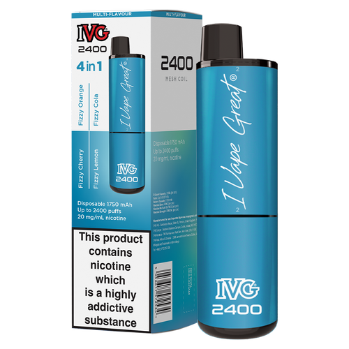 Fizzy Edition IVG 2400 Disposable Device