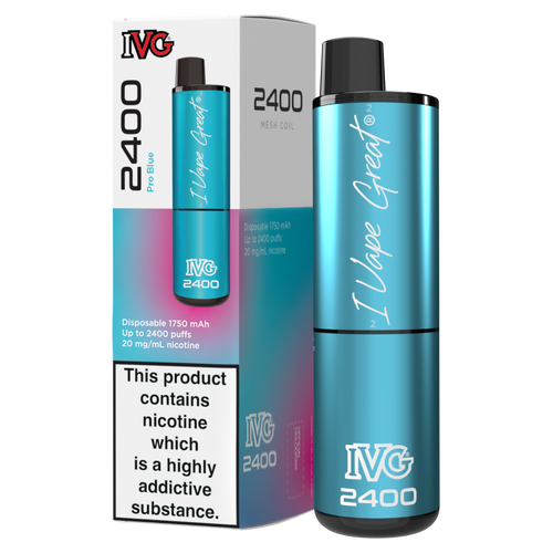 Pro Blue IVG 2400 Disposable Vape