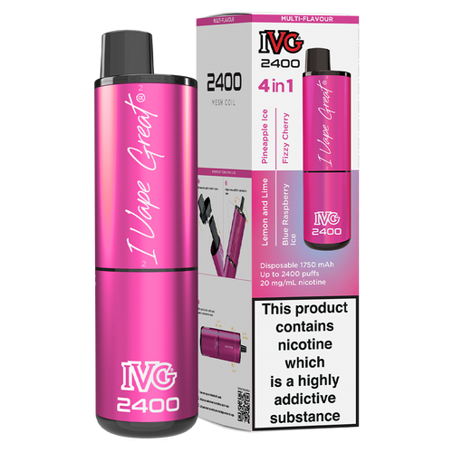 Special Edition IVG 2400 Disposable Device