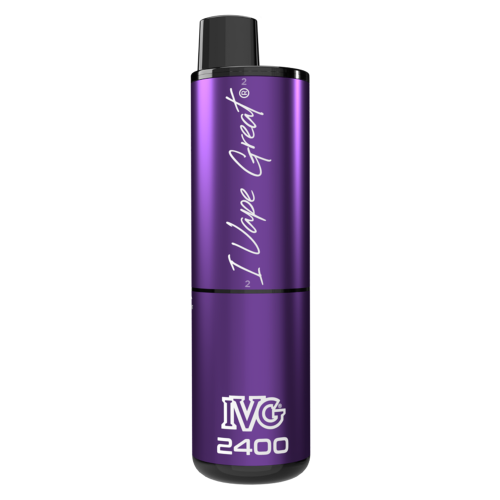 ivg 2400 Rechargeable Blue Razz Cherry