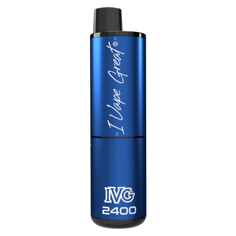 ivg 2400 Rechargeable Blueberry Fusion