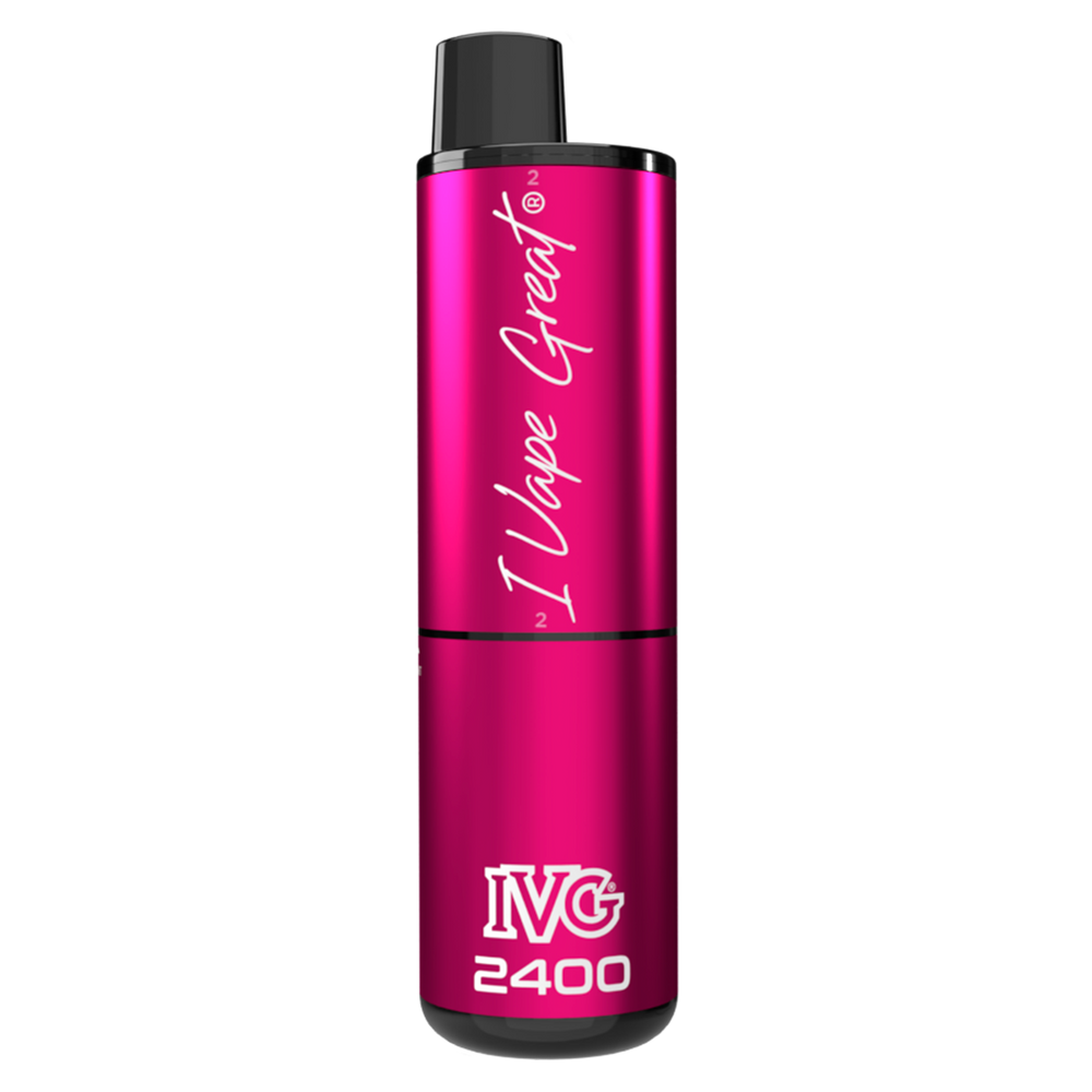 ivg 2400 Rechargeable Pink Edition