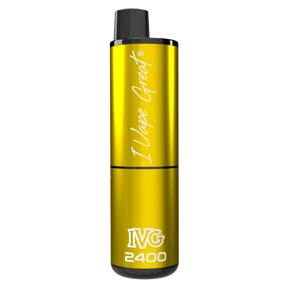 ivg 2400 Rechargeable Yellow Edition