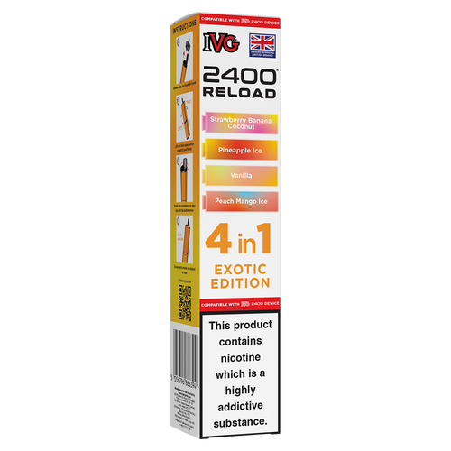 Exotic Edition IVG 2400 Refill Pods