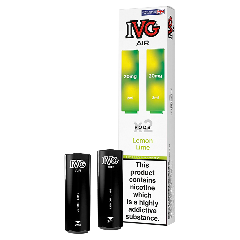 Lemon Lime IVG Air Replacement Pods