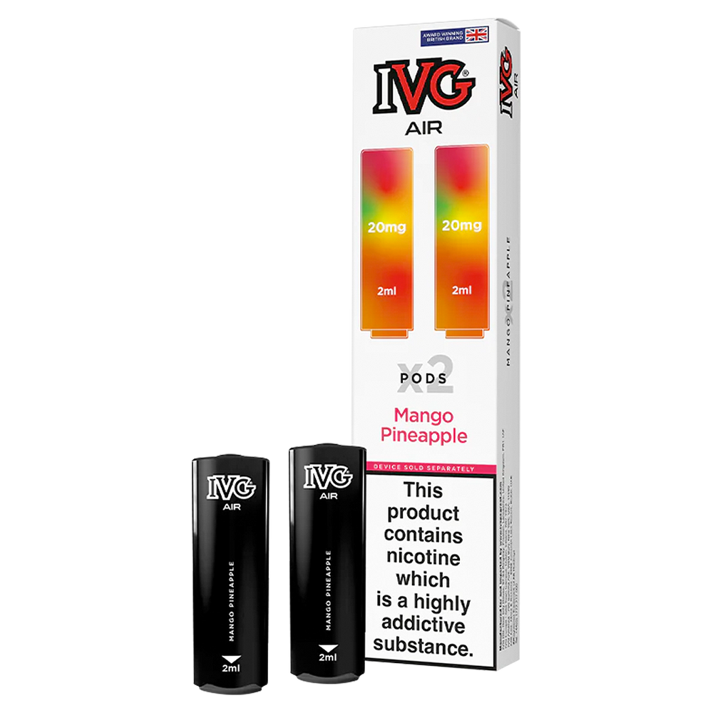 Mango Pineapple IVG Air Replacement Pods