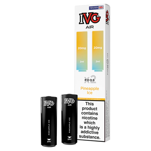 Pineapple Ice IVG Air Replacement Pods