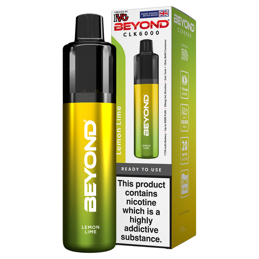 IVG Beyond CLK 6000 Big Puff Lemon Lime