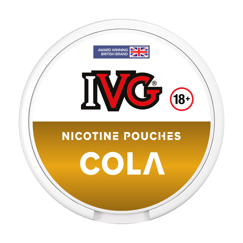 Cola IVG Nicotine Pouches Cola