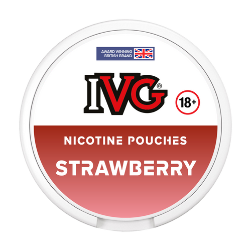 Strawberry IVG Nicotine Pouches Strawberry