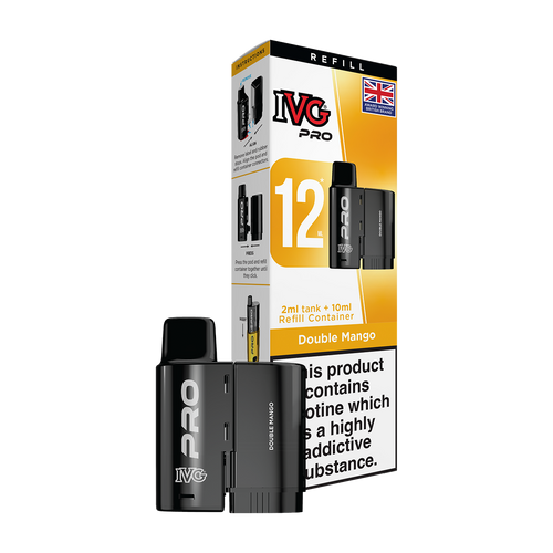 ivg pro 12ml tank and refill double mango