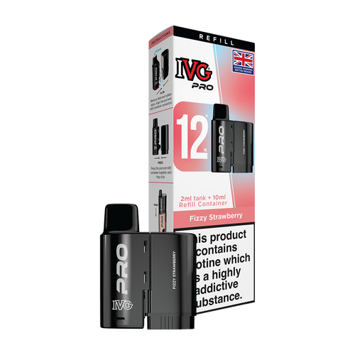 ivg pro 12ml tank and refill fizzy strawberry