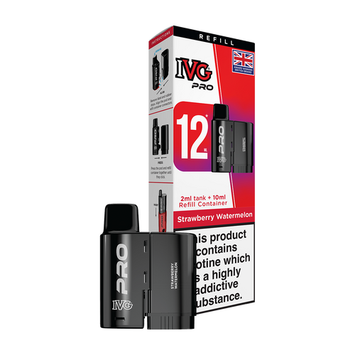 ivg pro 12ml tank and refill strawberry watermelon