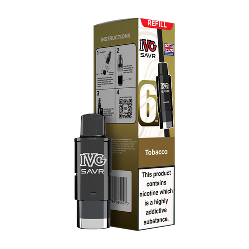 ivg savr refill + box tobacco