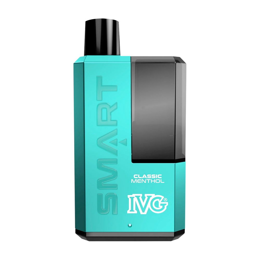 Classic Menthol IVG Smart 5500 Big Puff Vape Kit Classic Menthol