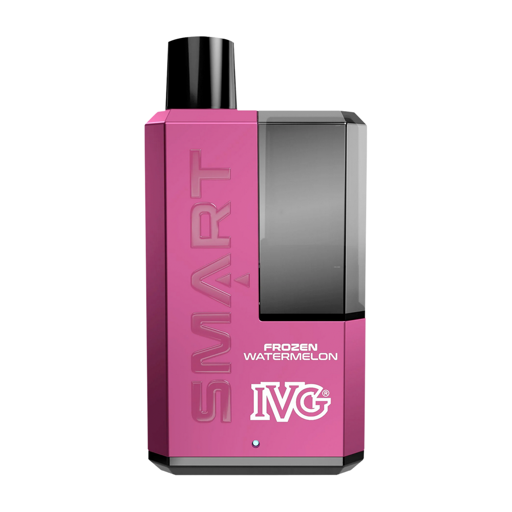 Frozen Watermelon IVG Smart 5500 Big Puff Vape Kit